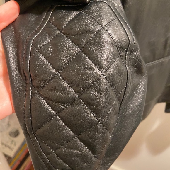 BALENCIAGA NICOLAS GHESQUIERE LEATHER JACKET 2010/2011 - SIZE 36 - Picture 8 of 14